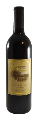 2015 Raymond's Rows Petite Sirah