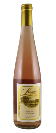 2018 Lovie's Rose' of Primitivo