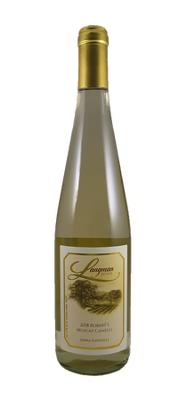 2018 Robert's Muscat Canelli