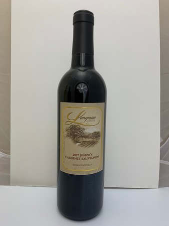 2017 Joseph's Cabernet Sauvignon
