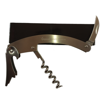 Bottle Opener, Corkscrew Opener With Knife