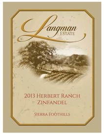 Herbert Ranch Zinfandel Magnum!