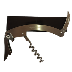 Engraved Stainless Steel Corkscrew