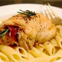Blissful Rosemary Chicken paired with Robert's Muscat Canelli